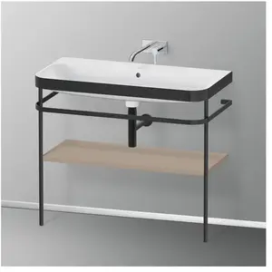 Duravit Happy D.2 Lavabo avec support, HP4738N7575, c-bonded pas cher