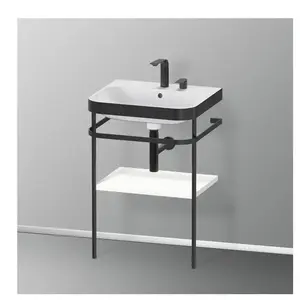 Duravit Happy D.2 Lavabo avec support, HP4735E3636, c-bonded pas cher