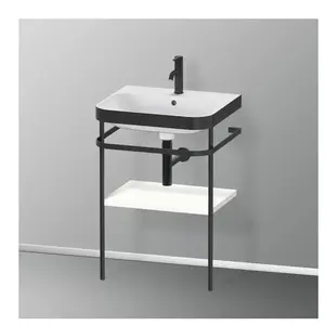 Comparateur de prix : Duravit Happy D.2 Lavabo avec support, HP4735O3636, c-bonded