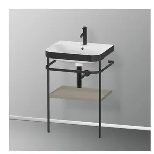 Duravit Happy D.2 Lavabo avec support, HP4735O9292, c-bonded pas cher