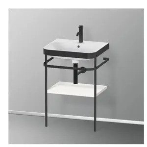 Duravit Happy D.2 Lavabo avec support, HP4735O2222, c-bonded pas cher