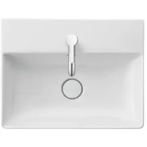 Duravit DuraSquare à poser l: 50 H: 10,5 P: 40 cm, 2356500079, CompactVendu paramazon