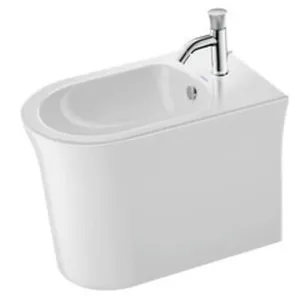Duravit White Tulip Bidet, carénage jusqu’au mur, 2293100000,Vendu paramazon