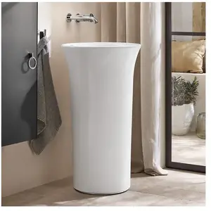 Duravit White Tulip Lavabo colonne, 2703500070,