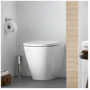 Duravit D-Neo WC à poser, sortie arrière, Rimless, blanc 2003090000Vendu paramazon