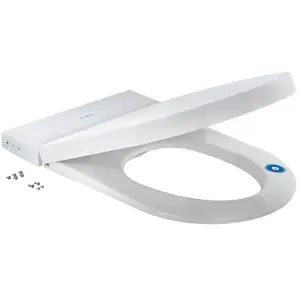 Duravit Siège avec boîtier pour WC lavant, 596001279003, pas cher