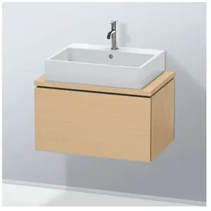 Duravit L-Cube Meuble sous-vasque, 1 tiroir, LC580103030, pas cher