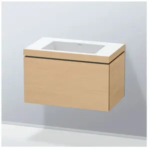 Duravit Vero Air Vasque avec meuble bas L-Cube, 1 tiroir, LC6917N3030, pas cher