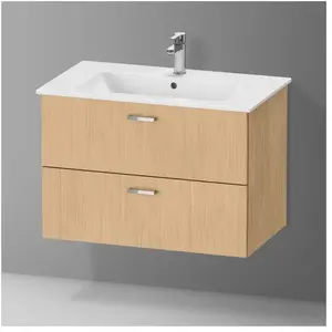 Duravit XBase Meuble sous-vasque, 2 tiroirs, XB612103030, pas cher