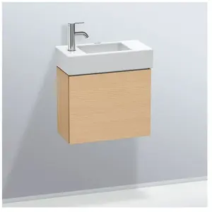 Duravit L-Cube Meuble sous-vasque, 1 porte, LC6246R3030, pas cher