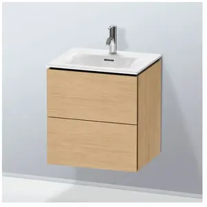 Duravit L-Cube Meuble sous-vasque, 2 tiroirs, LC627403030, pas cher