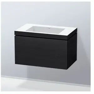 Duravit Vero Air Vasque avec meuble bas L-Cube, 1 tiroir, LC6917N1616, pas cher