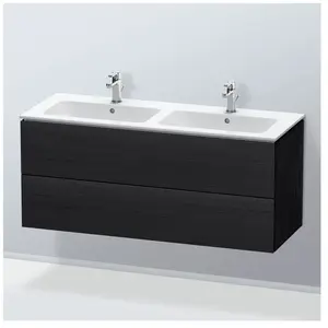 Duravit L-Cube Meuble sous-vasque, 2 tiroirs, LC625801616, pas cher