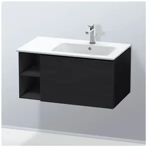 Duravit L-Cube Meuble sous-vasque, 1 tiroir, LC619201616,