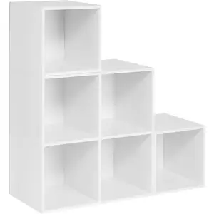 Comparateur de prix : WOLTU Bibliothèque Étagère de Rangement, en Bois d ingénierie, pour Sa...