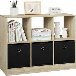 Comparateur de prix : WOLTU Bibliothèque, Meuble de Rangement, Étagère avec 6 Casiers, Meubl...