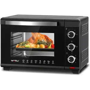 Comparateur de prix : Mini four électrique WOLTU - 28L - 1600W - Noir