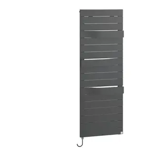 Kermi Tabeo-E Sèche-serviettes, fonctionnement tout électrique, TBE1015600415XK,
