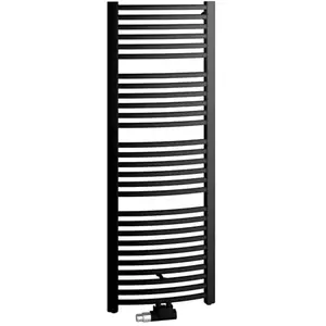 Kermi Basic-50 Sèche-serviettes, fonctionnement mixte ou à eau chaude, E001M080075AXXK,