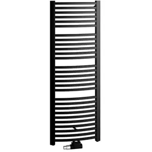 Kermi Basic-50 Sèche-serviettes, fonctionnement mixte ou à eau chaude,...