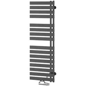 Kermi Credo Half flat Sèche-serviettes, fonctionnement à eau chaude, EAN1A180060UWXK,