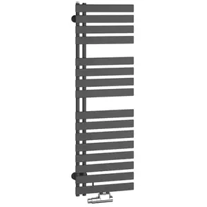 Kermi Credo Half flat Sèche-serviettes, fonctionnement à eau chaude, EAN1A180060UOXK,