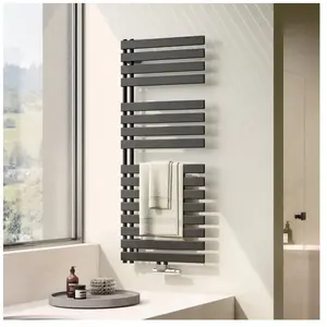 Kermi Credo Half flat Sèche-serviettes, fonctionnement à eau chaude, EAN1A180045AOXK, pas cher