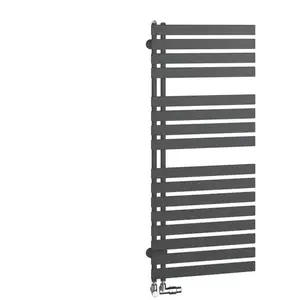 Kermi Credo Half flat Sèche-serviettes, fonctionnement à eau chaude, EAN1A140060ULXK,