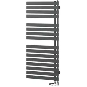 Kermi Credo Half flat Sèche-serviettes, fonctionnement à eau chaude, EAN1A140060URXK,