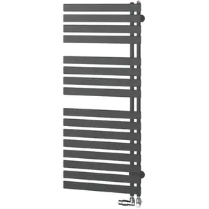 Kermi Credo Half flat Sèche-serviettes, fonctionnement à eau chaude, EAN1A180045URXK, pas cher