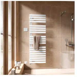 Kermi Credo Half flat-E Sèche-serviettes, fonctionnement tout électrique, EAE1A1800602TXK,