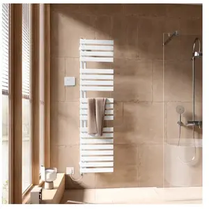 Kermi Credo Half flat-E Sèche-serviettes, fonctionnement tout électrique, EAE1A1800452TXK,