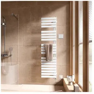 Kermi Credo Half flat-E Sèche-serviettes, fonctionnement tout électrique, EAE1A1800452SXK,