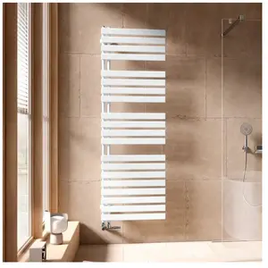 Kermi Credo Half flat Sèche-serviettes, fonctionnement à eau chaude, EAN1A1400452LXK, pas cher