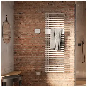 Kermi Credo Half round-E Sèche-serviettes, E1E1A1400452T2K,