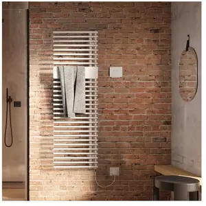 Kermi Credo Half round-E Sèche-serviettes, E1E1A1400452S2K,