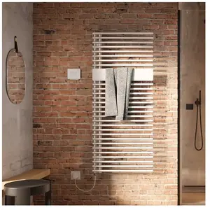 Kermi Credo Half round-E Sèche-serviettes, E1E1A1400602T2K, pas cher