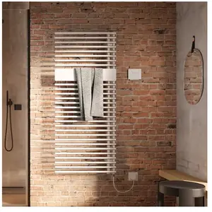 Kermi Credo Half round-E Sèche-serviettes, E1E1A1400602S2K, pas cher