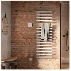 Kermi Credo Half round-E Sèche-serviettes, E1E1A1400452T3K, pas cher