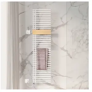 Kermi Credo Half round-E Sèche-serviettes, E1E1A1800452T3K,