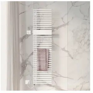 Kermi Credo Half round-E Sèche-serviettes, E1E1A1800452T2K, pas cher