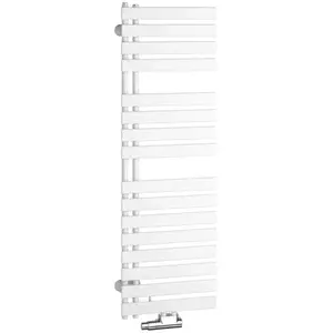 Kermi Credo Half flat Sèche-serviettes, fonctionnement à eau chaude, EAN1A1800602OXK,