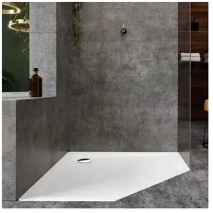 KALDEWEI CORNEZZA Receveur de douche pentagonal, 459248043711, 672-2 pas cher