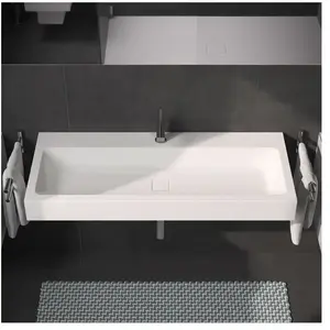 KALDEWEI CONO Lavabo mural, 902706013711, 3091 pas cher