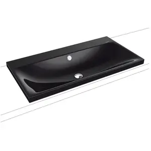 KALDEWEI SILENIO Vasque à encastrer par-dessus, 904006003701, 3041