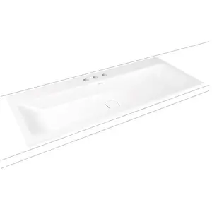 KALDEWEI CONO Vasque à encastrer par-dessus, 901806033711, 3082 pas cher