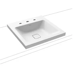 KALDEWEI CONO Vasque à encastrer par-dessus, 908306033711, 3076 pas cher
