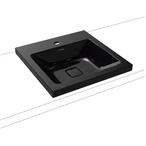 KALDEWEI CONO Vasque à encastrer par-dessus, 908306013701, 3076