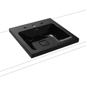 KALDEWEI CONO Vasque à encastrer par-dessus, 908306033701, 3076 pas cher