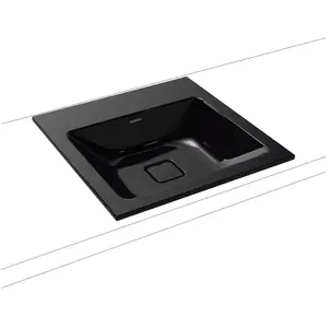 KALDEWEI CONO Vasque à encastrer par-dessus, 908206003701, 3075 pas cher